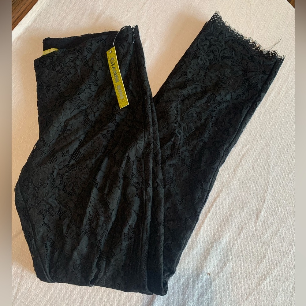 GIANNI BINI NWT LACE PANTS